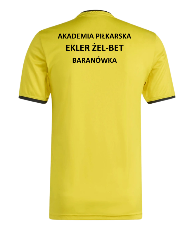 Koszulka treningowa (żółta)