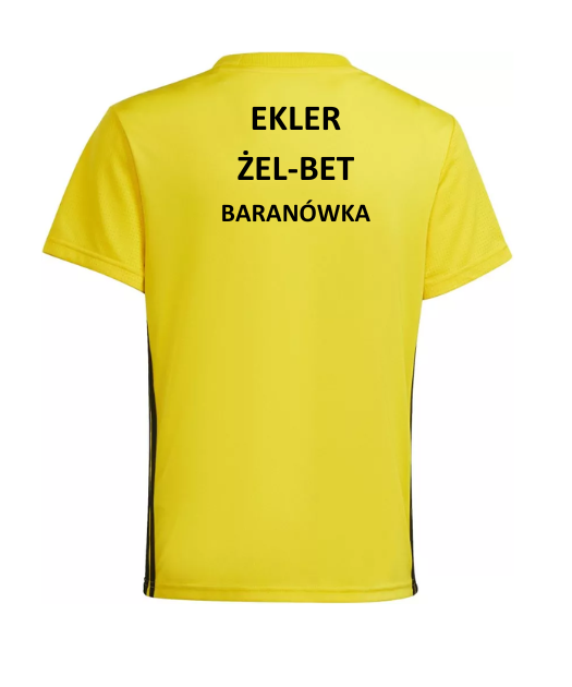 Koszulka treningowa (żółta)