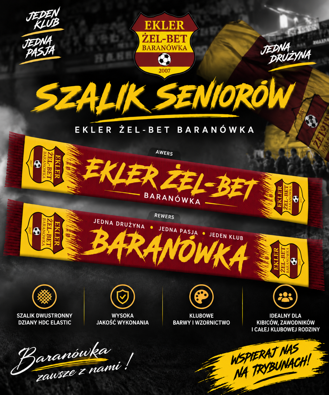 Oficjalny Szalik - Seniorzy