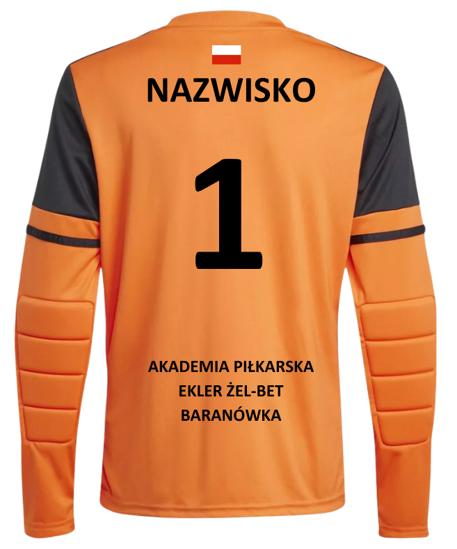 Koszulka bramkarska długi rękaw
