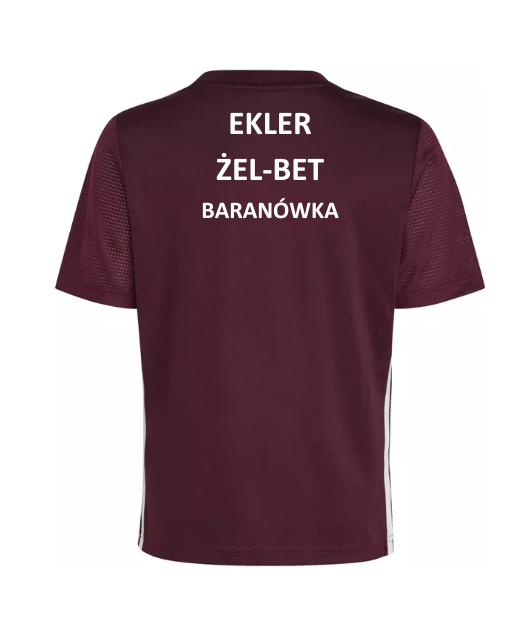 Koszulka treningowa (bordowa)