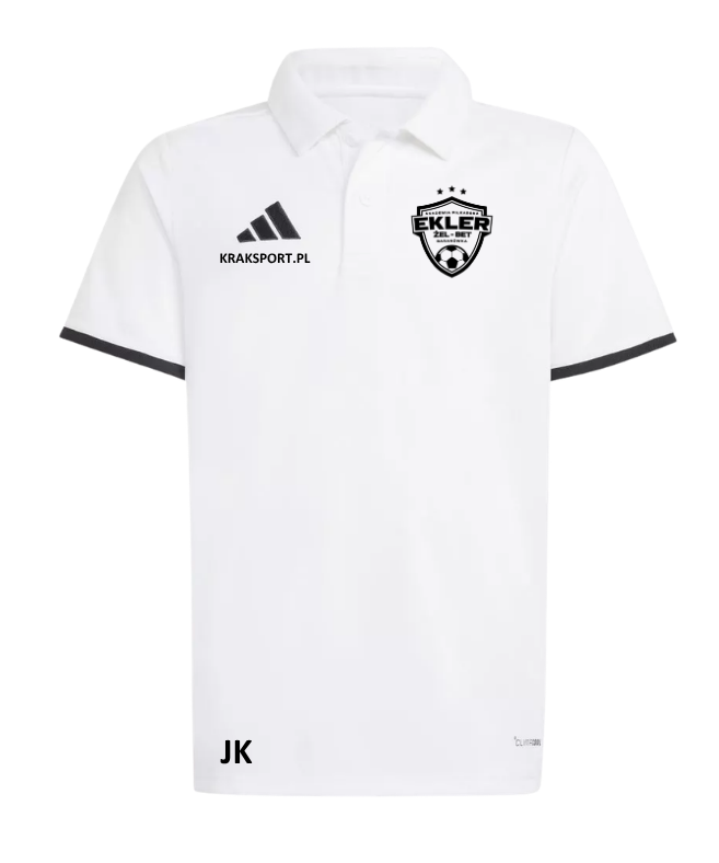Koszulka polo biała