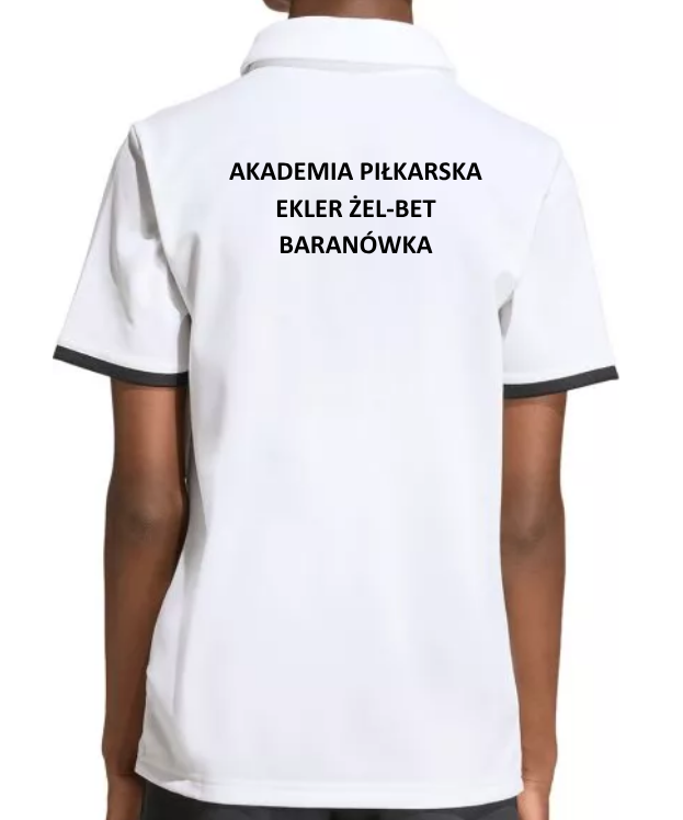 Koszulka polo biała