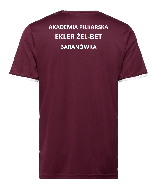 Koszulka treningowa (bordowa)